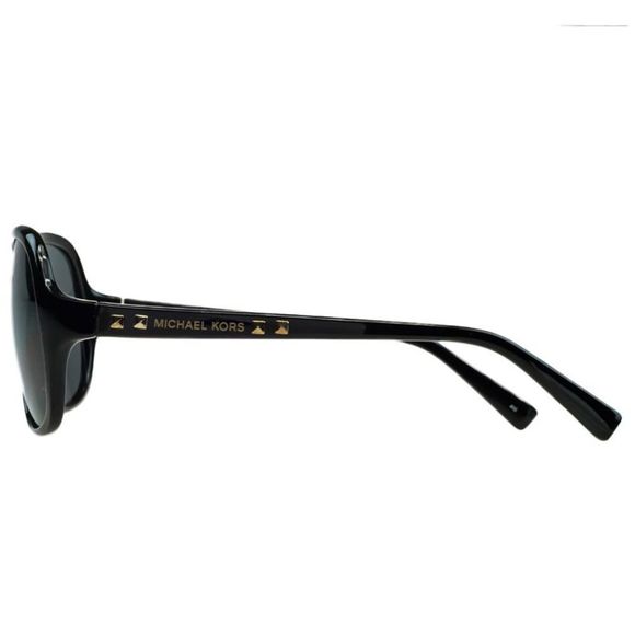 Michael Kors M2743/S ALTO 001 Ebony Square Sunglasses - Picture 5 of 5
